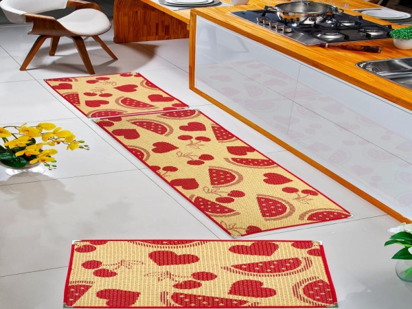 Kit Sisllê VERMELHO CORAÇÂO