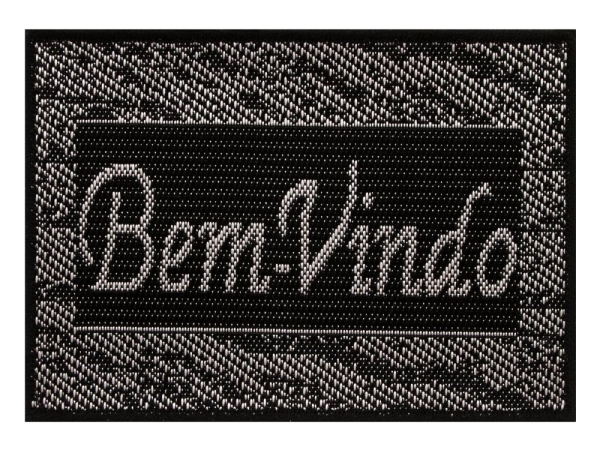 Capacho Sisllê PRETO/CINZA