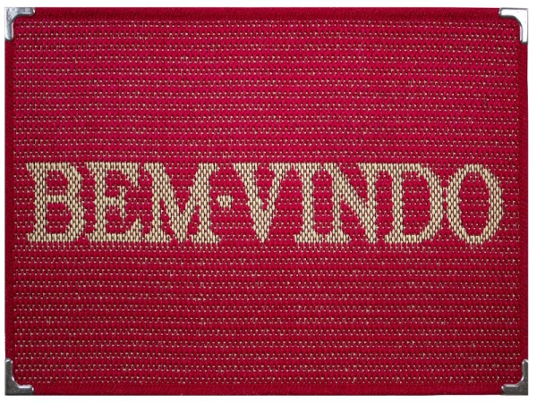Capacho Sisllê VERMELHO