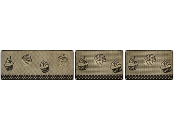 Kit Sisllê PRETO CAPCAKE - Imagem 2