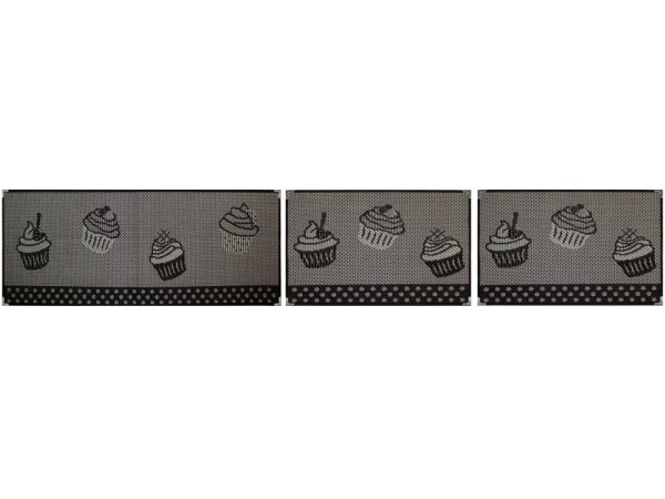 Kit Sisllê PRETO/CINZA CUPCAKE - Imagem 2