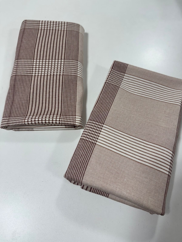 Par de Fronhas – Malha 50×70 Estamapado - Imagem 2