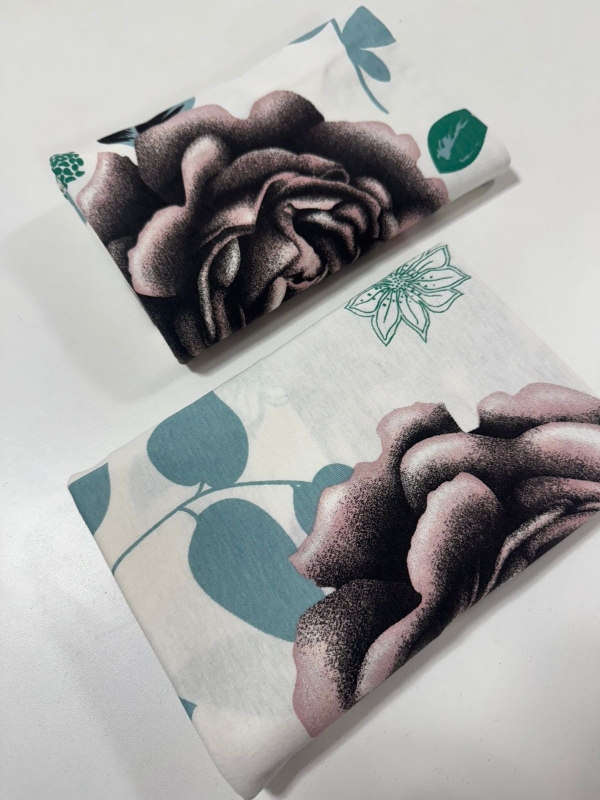 Par de Fronhas – Malha 50×70 Estamapado