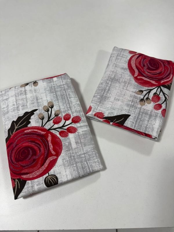 Par de Fronhas – Malha 50×70 Estamapado - Imagem 2