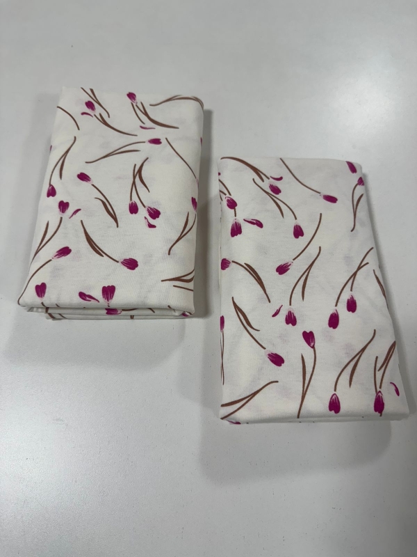 Par de Fronhas – Malha 50×70 Estamapado