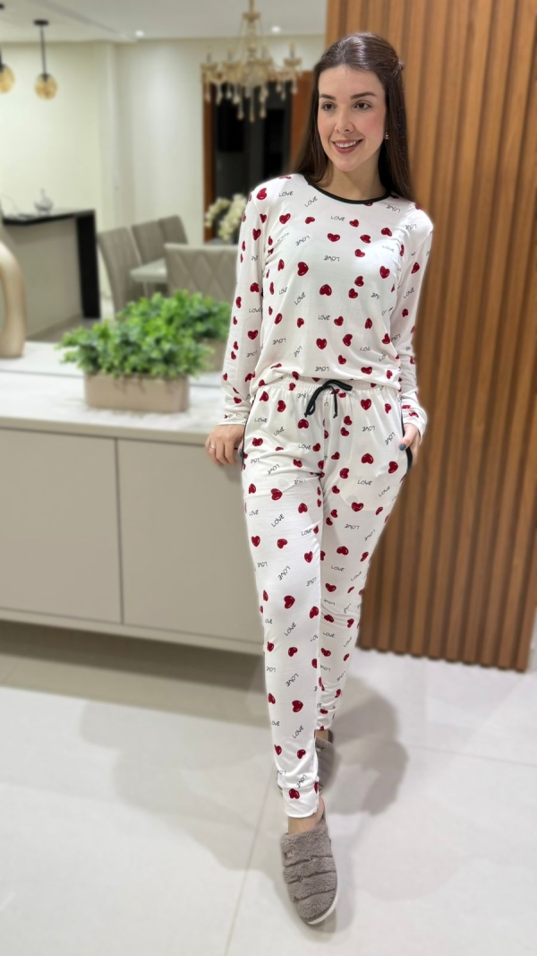 Conjunto de Dormir – Suede Tam M