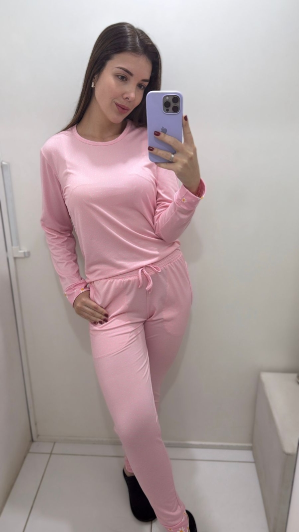 Conjunto de Dormir – Suede Tam M