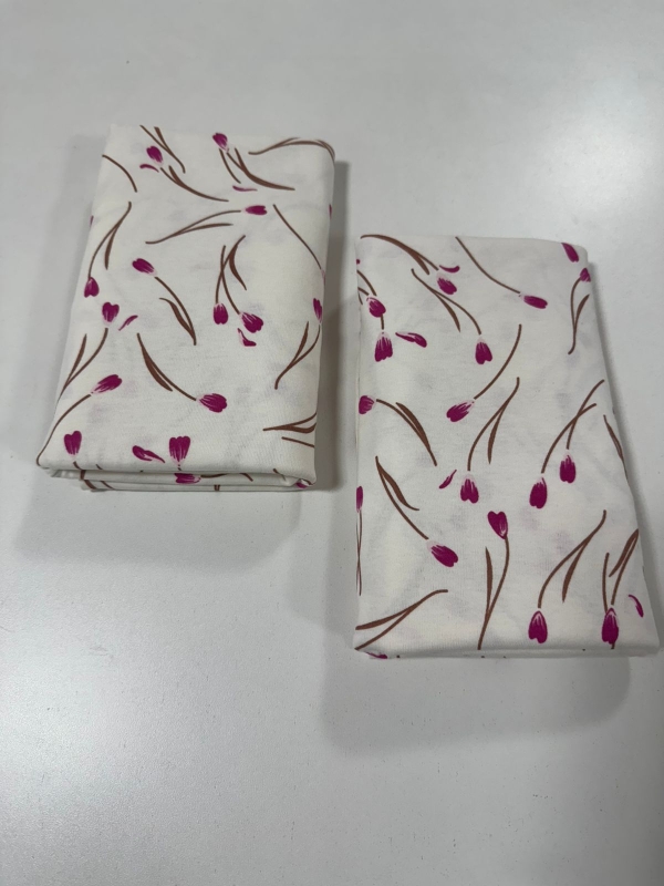 Par de Fronhas – Malha 50×70 Estamapado - Imagem 2