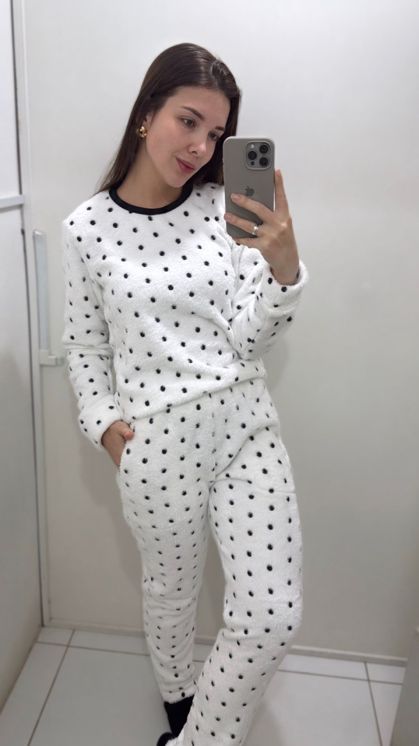 Conjunto de Dormir – Pijama de Fleece