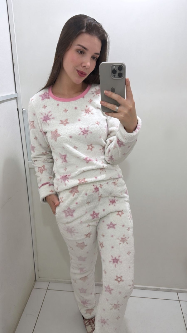 Conjunto de Dormir – Pijama de Fleece