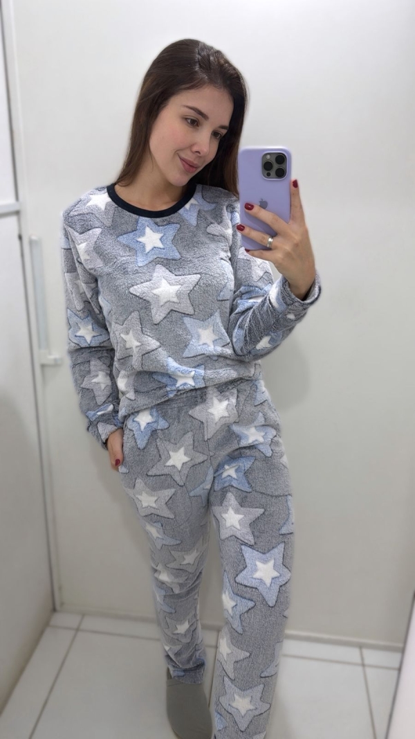 Conjunto de Dormir – Pijama de Fleece