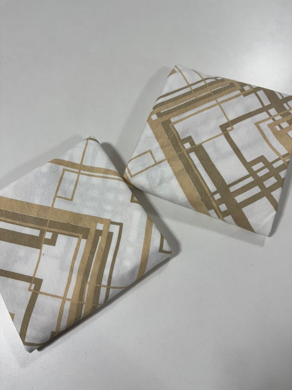 Par de Fronhas – Malha 50×70 Estamapado