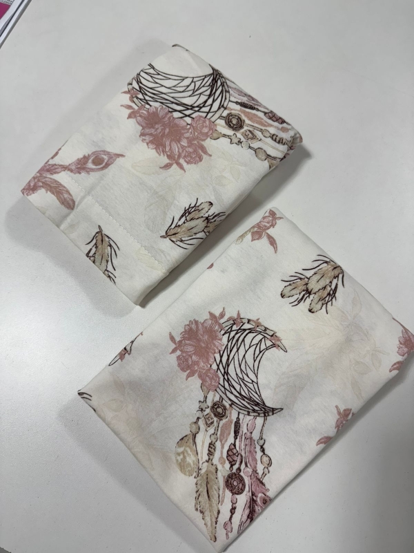 Par de Fronhas – Malha 50×70 Estamapado