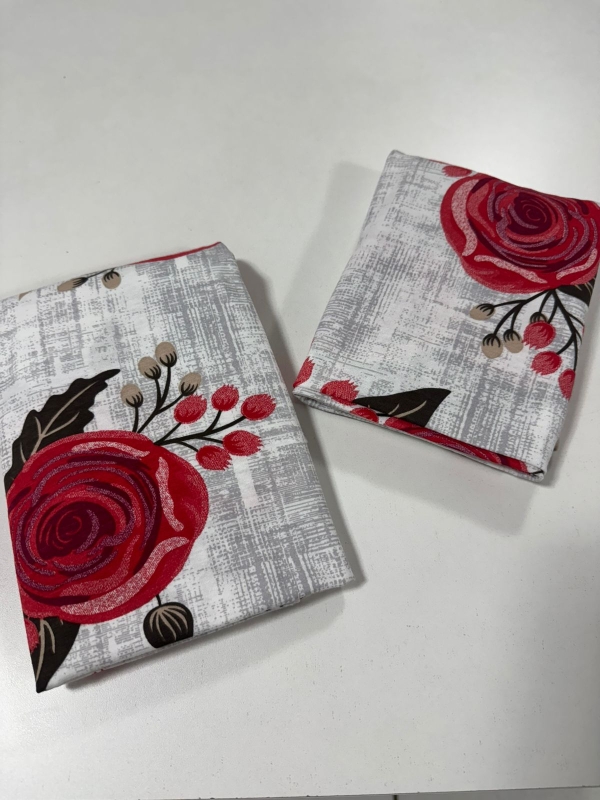 Par de Fronhas – Malha 50×70 Estamapado