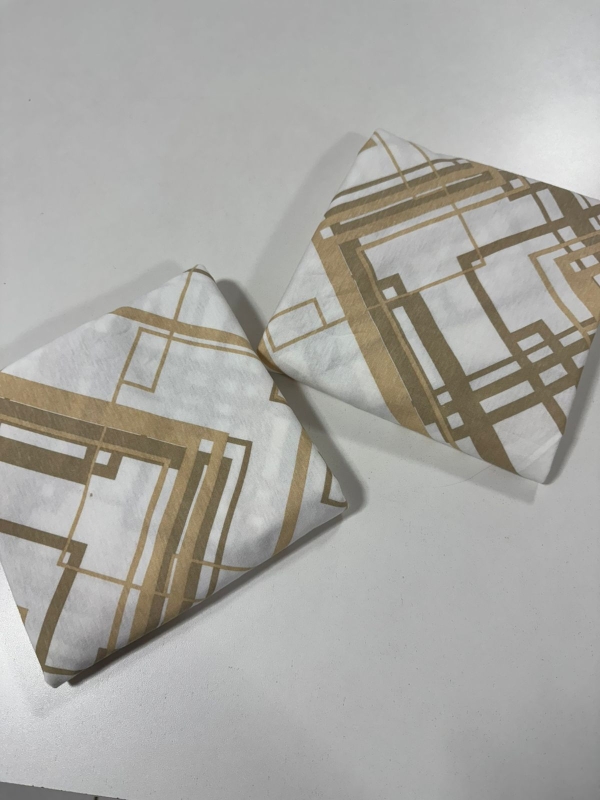 Par de Fronhas – Malha 50×70 Estamapado - Imagem 2