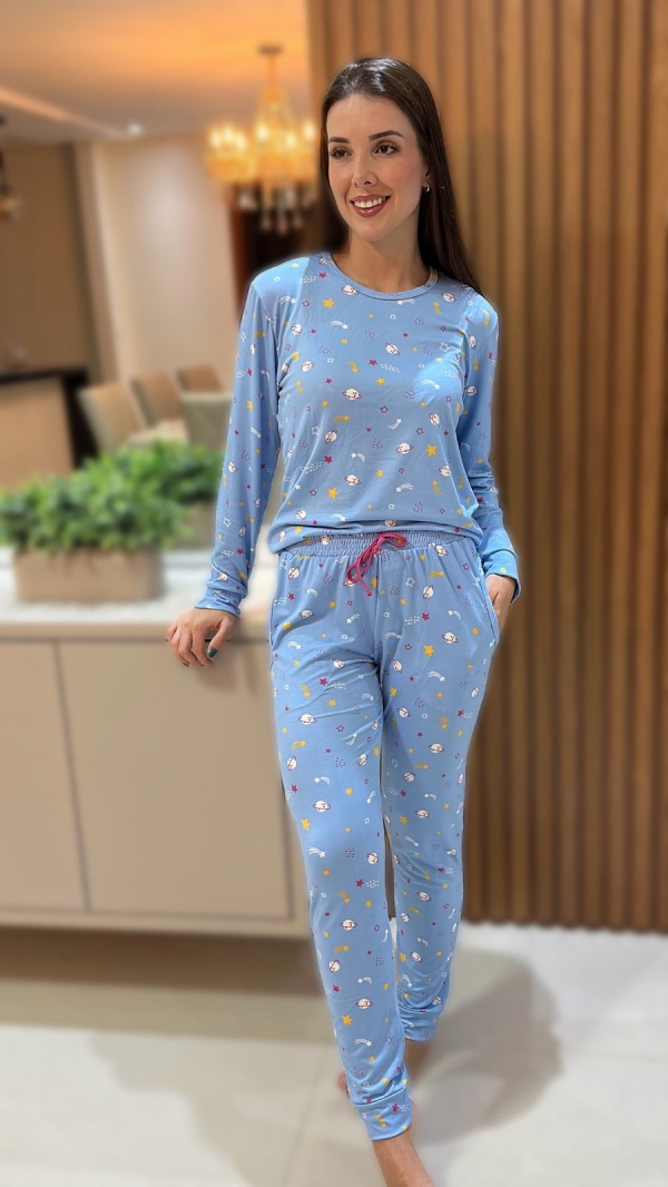Conjunto de Dormir – Suede Tam M