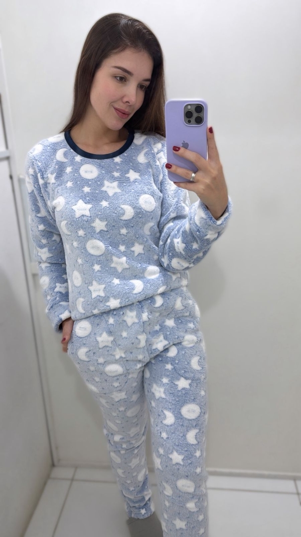 Conjunto de Dormir – Pijama de Fleece