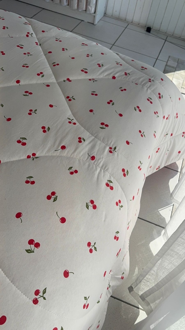 Coberdrom Malha cerejinha 100% Algodão - Plush Liso - Imagem 3