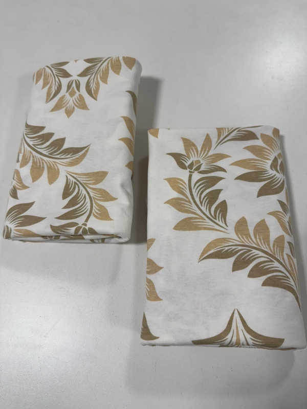 Par de Fronhas – Malha 50×70 Estamapado