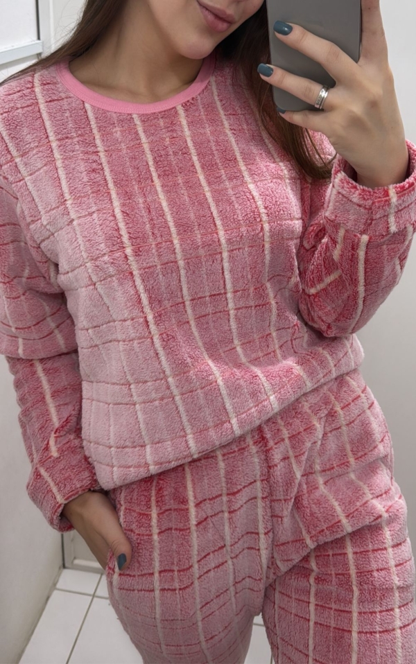 Conjunto de Dormir – Pijama de Fleece - Imagem 2