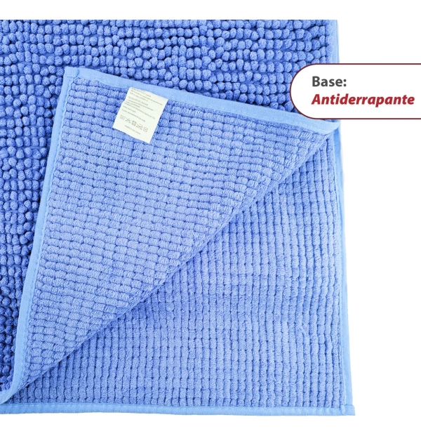 Kit Passadeira Bolinha 50×100 E Tapete 38×58 Antiderrapante - Imagem 5