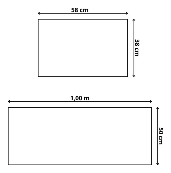 Kit Passadeira Bolinha 50×100 E Tapete 38×58 Antiderrapante - Imagem 9