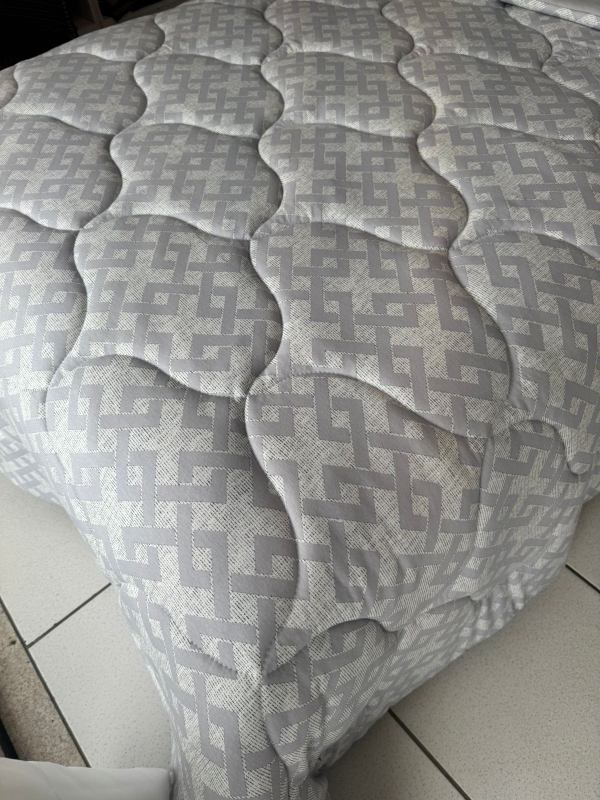 Edredom Malha 100% Algodão Casal - Queen - Imagem 5