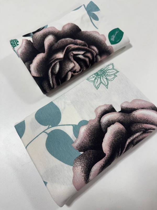 Par de Fronhas – Malha 50×70 Estamapado - Imagem 2