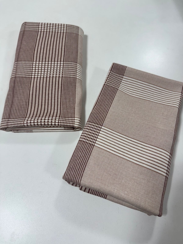 Par de Fronhas – Malha 50×70 Estamapado