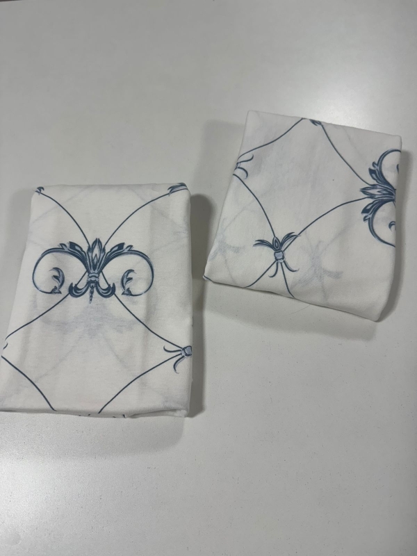 Par de Fronhas – Malha 50×70 Estamapado