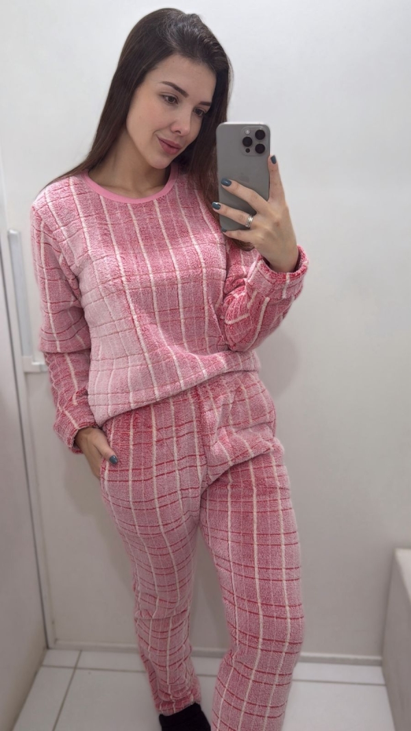 Conjunto de Dormir – Pijama de Fleece
