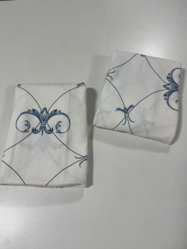 Par de Fronhas – Malha 50×70 Estamapado - Imagem 2