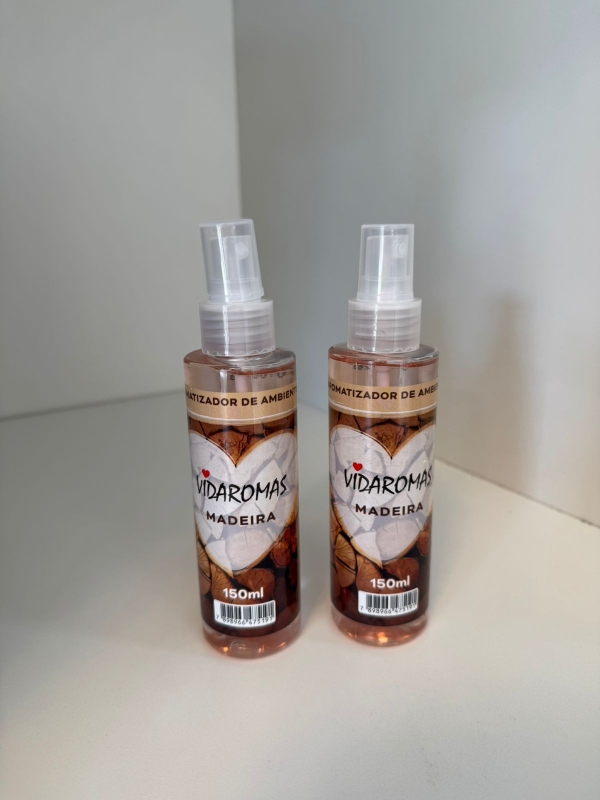 Aromatizador 150 ml Madeira