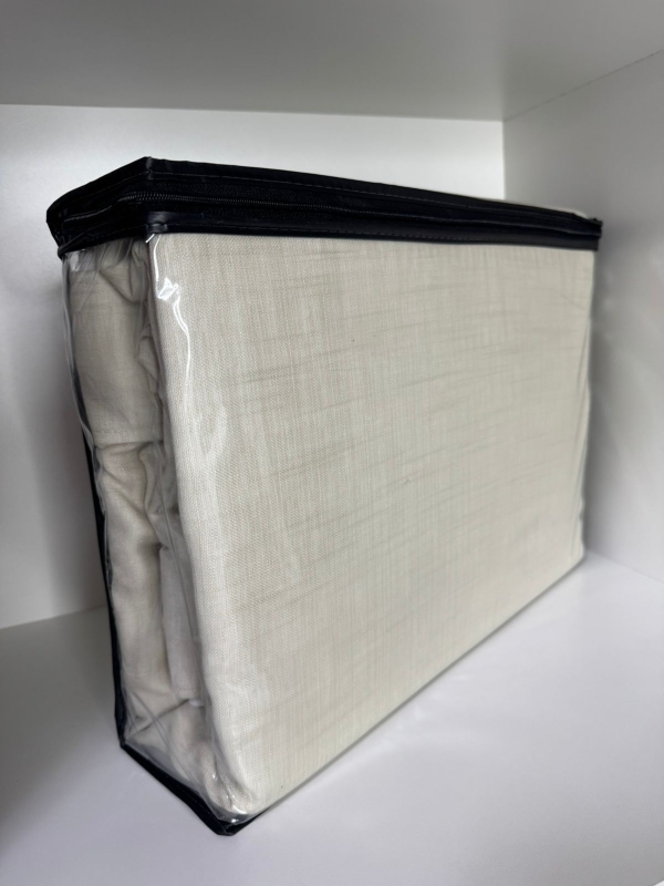 Cortina Lizil Decor Bege - Imagem 3