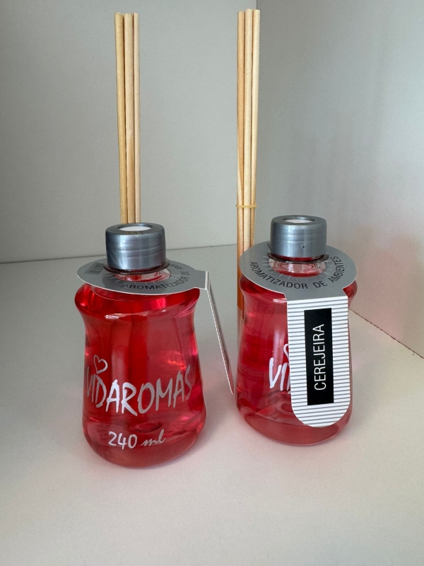 Aromatizador de Varetas 240ml Cerejeira - Imagem 2
