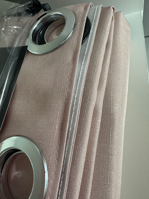 Cortina Lizil Decor 5,40 x 2,50 Rose - Imagem 5