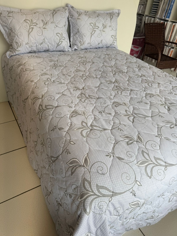 Cobre Leito Queen Percal 180 fios com Fronhas - Imagem 5