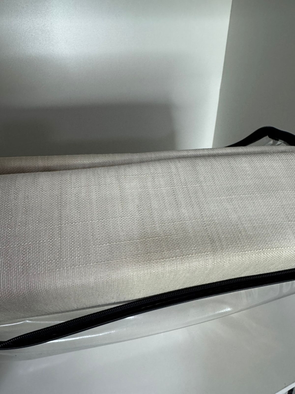 Cortina Lizil Decor Bege - Imagem 4