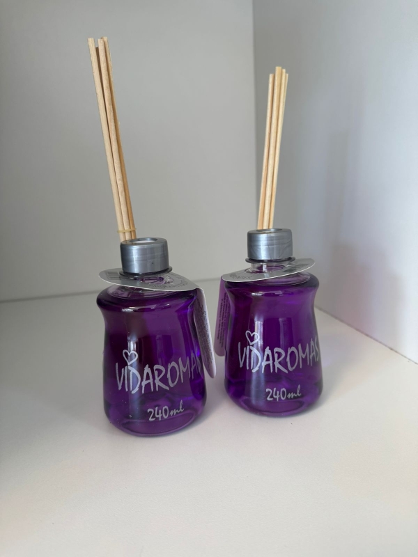 Aromatizador de Varetas 240ml  Lavanda