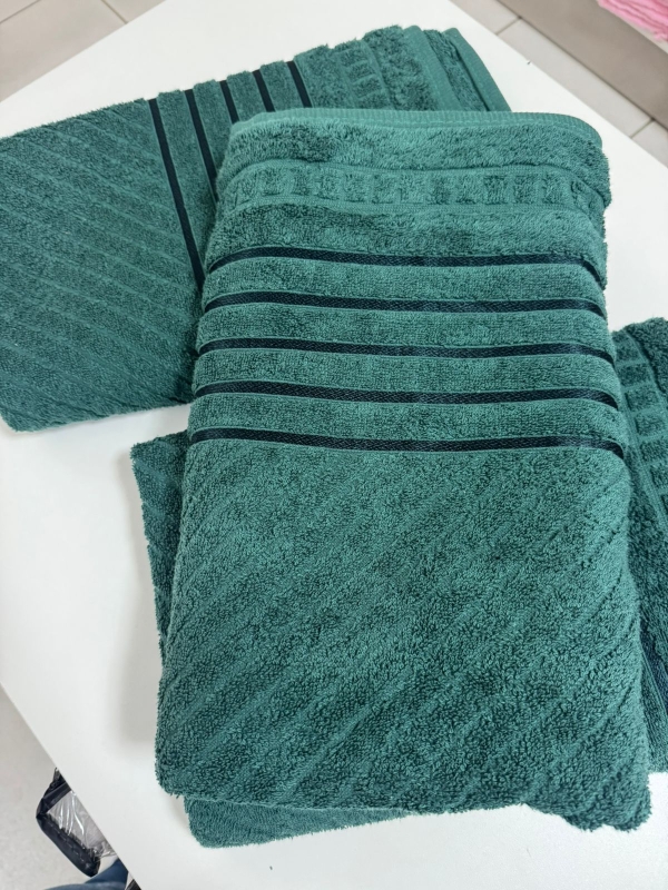 Toalha de Banho Valência – Qualidade e Elegância para o Seu Banho - Imagem 2