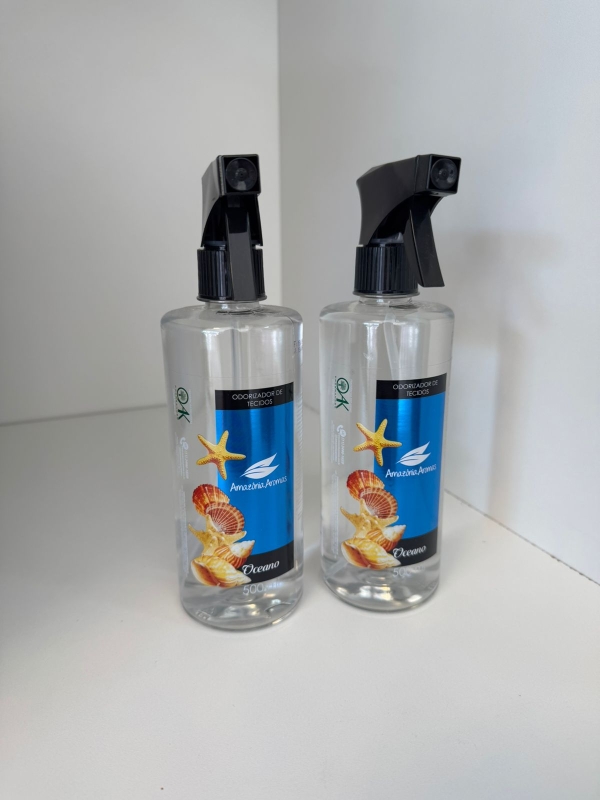 Aromatizador 500ml de ambiente Oceano