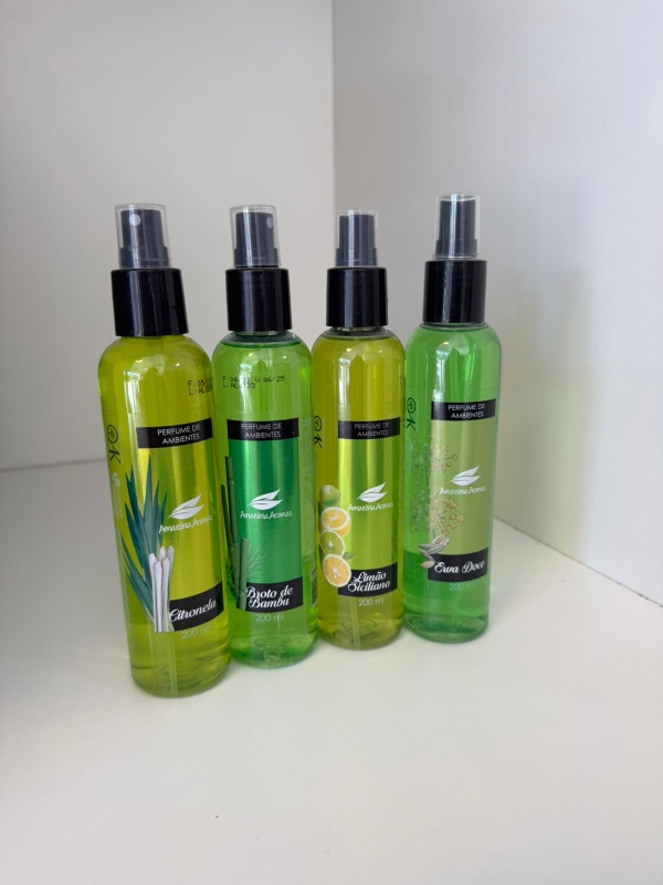 Kit de 4 aromatizador de Ambiente