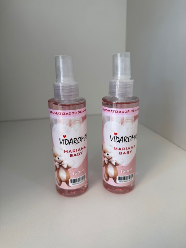 Aromatizador 150 ml Mariana  Baby