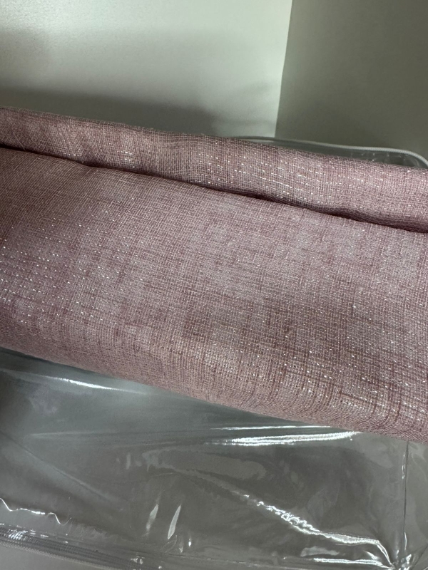 Cortina Bella Janela glam Rose 3,0 x 2,30 - Imagem 6