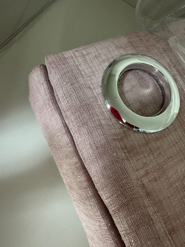 Cortina Bella Janela glam Rose 3,0 x 2,30 - Imagem 5