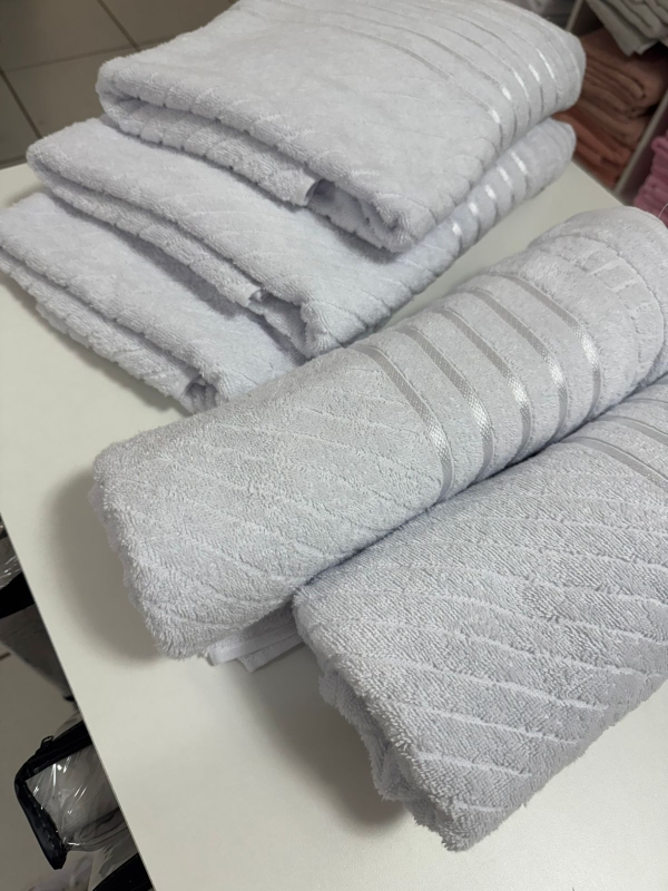 Toalha de Banho Valência – Qualidade e Elegância para o Seu Banho