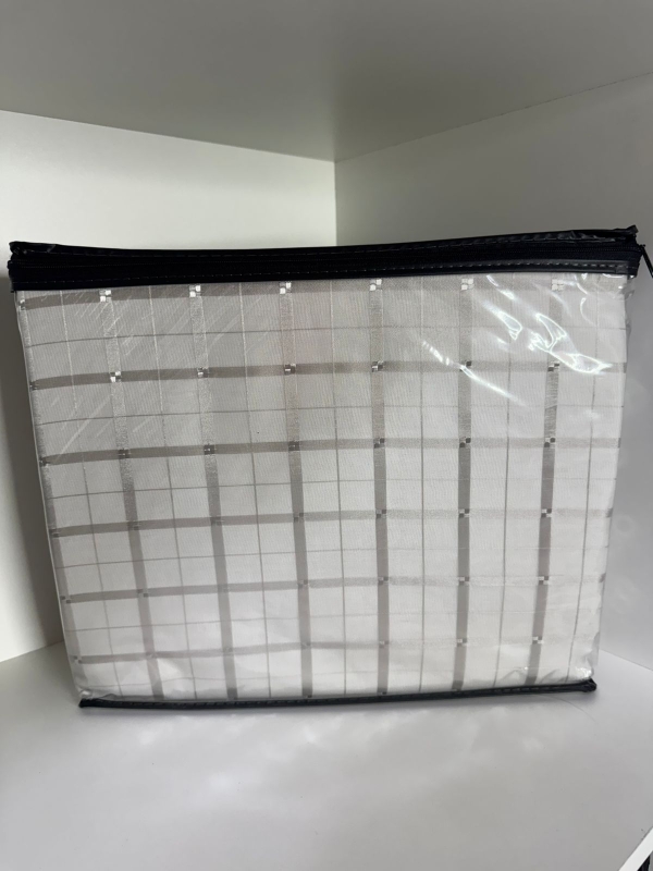 Cortina Lizil Decor 4,20 x 2,30 Cinza - Imagem 3